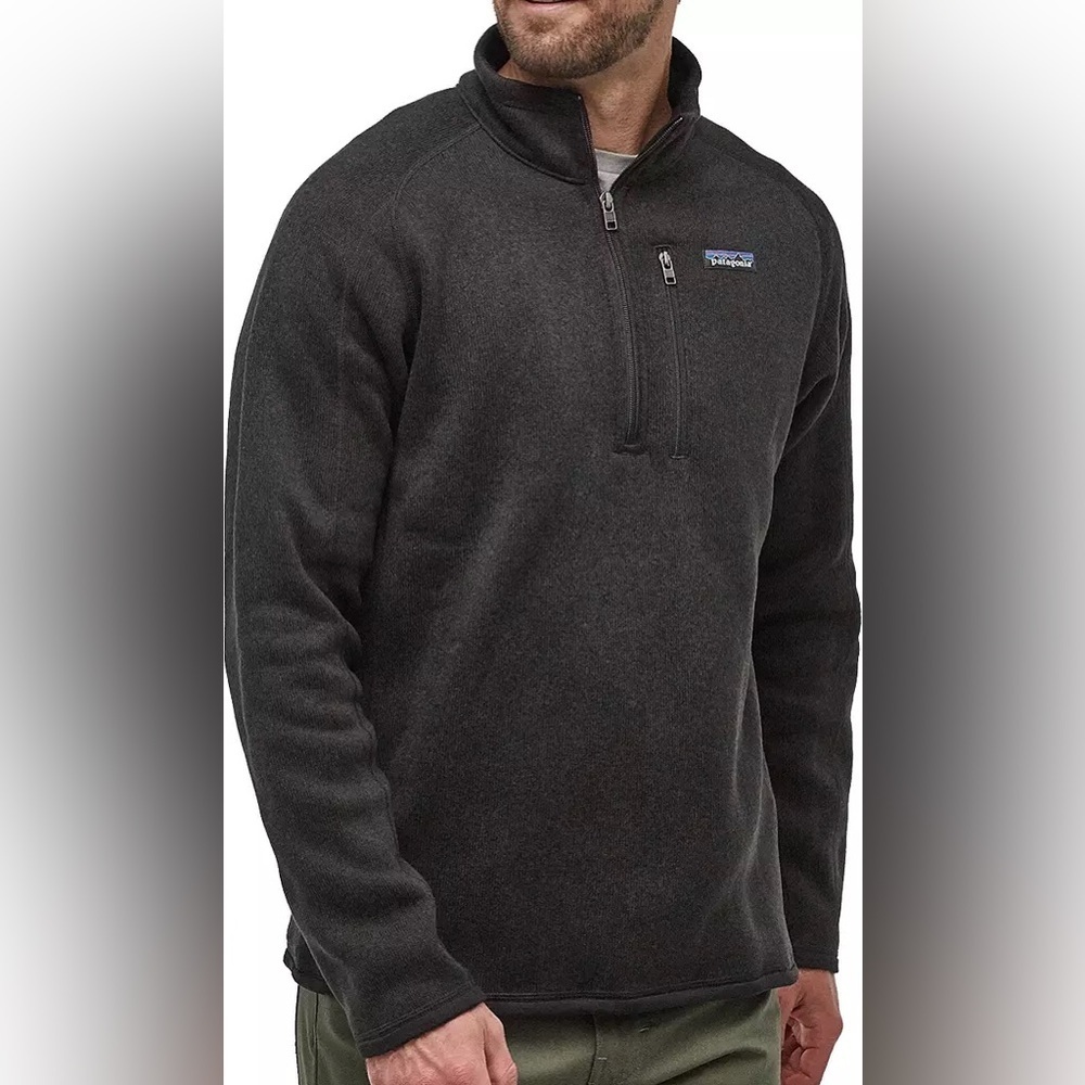 Patagonia Men's Better Sweater 1/4 Zip Pullover Size XL